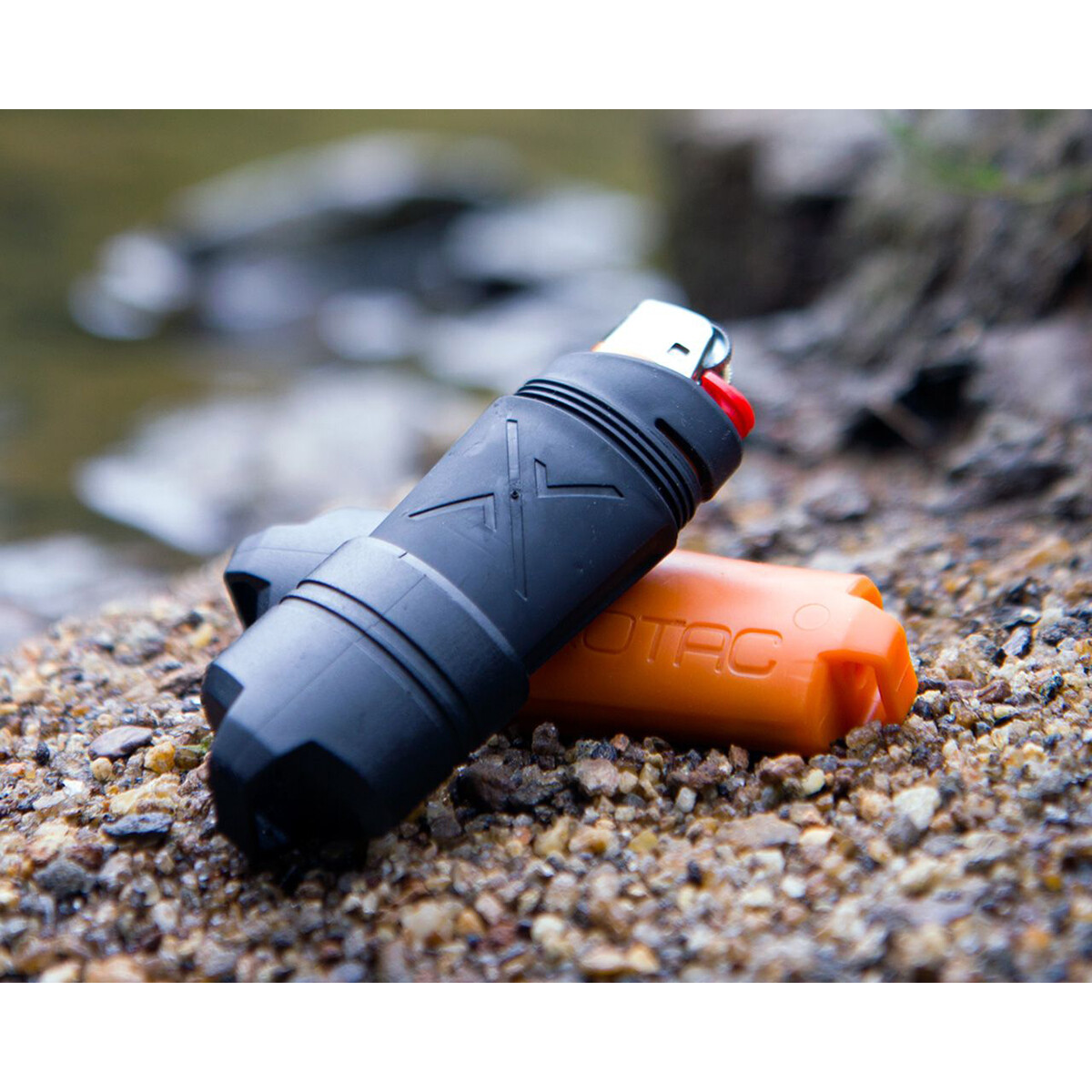 Exotac fireSLEEVE Ruggedized Waterproof Lighter Case