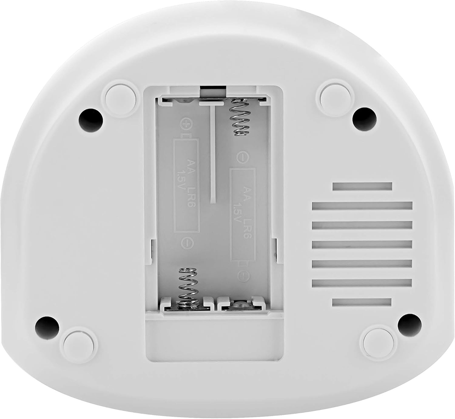 Magnasonic Digital AM/FM Clock Radio with Battery Backup, Dual Alarm, Sleep & Sn