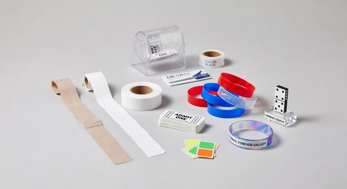 The Ultimate Guide to Choosing Event Wristbands: Tyvek vs. Paper vs. Plastic