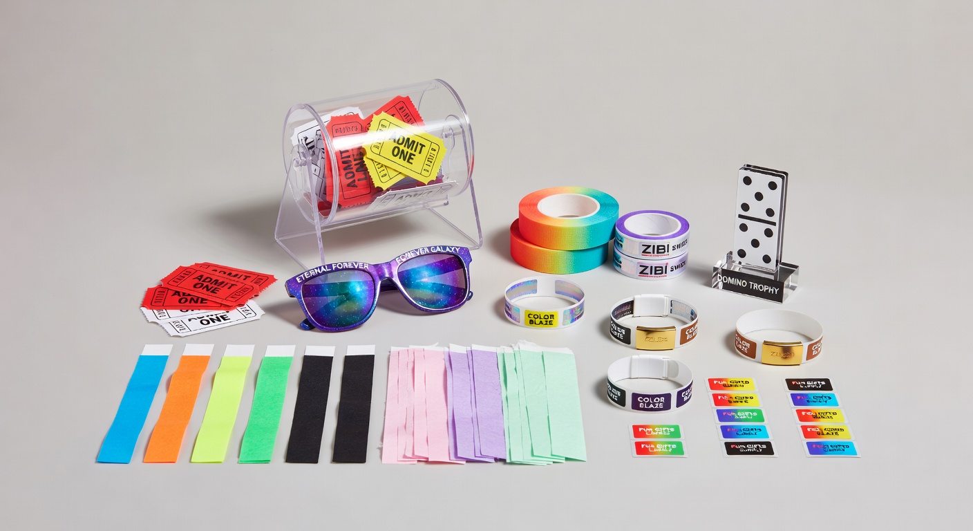 The Ultimate Guide to Event Wristbands: Types, Uses, and How to Choose