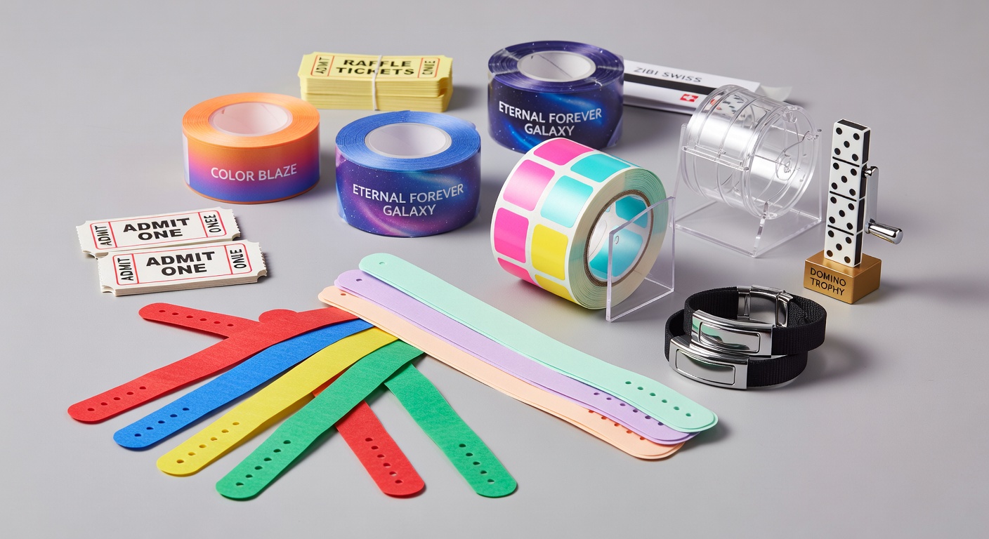 The Ultimate Guide to Choosing Event Wristbands