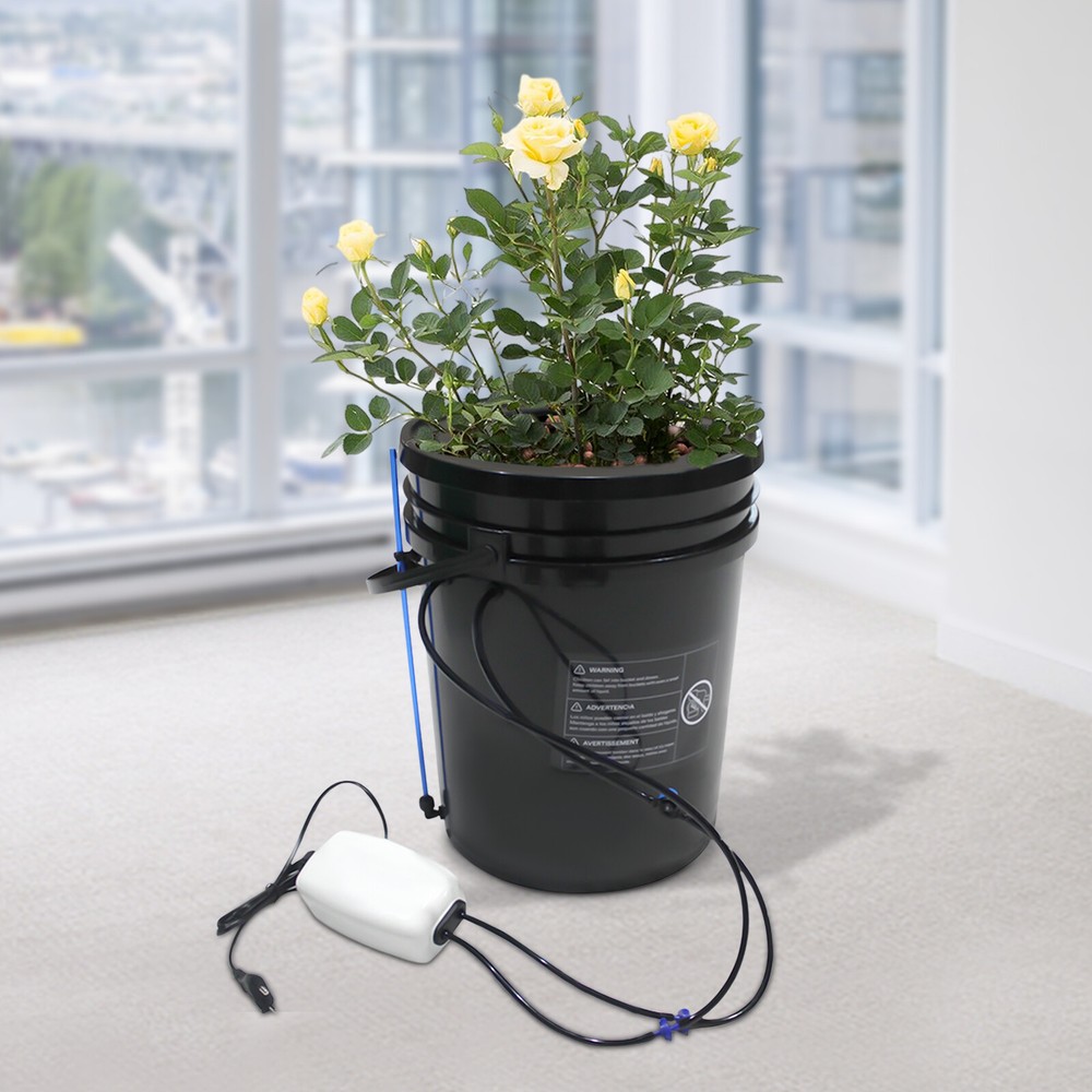 5 Gallon 1 Buckets Hydroponic Bucket Hydroponic Machine Drip Irrigation System