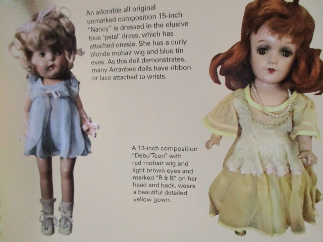 9pg Nanette Arranbee Doll History Article / Wasserman