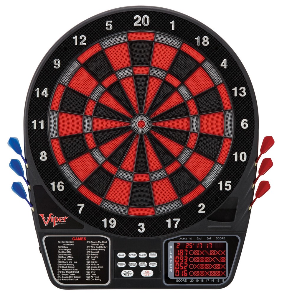 Viper 797 Electronic Dartboard 42-1017