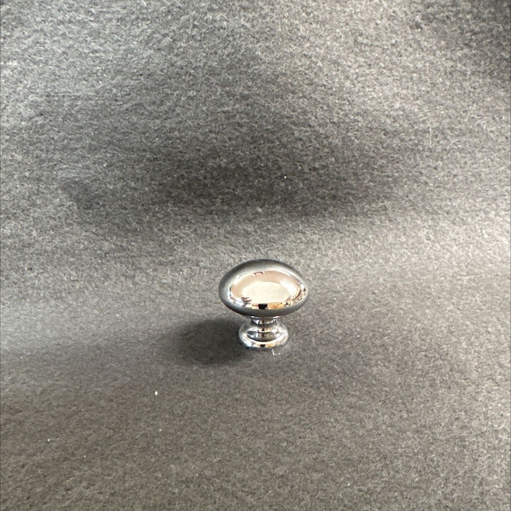1-1/4" Knob Chrome Plated