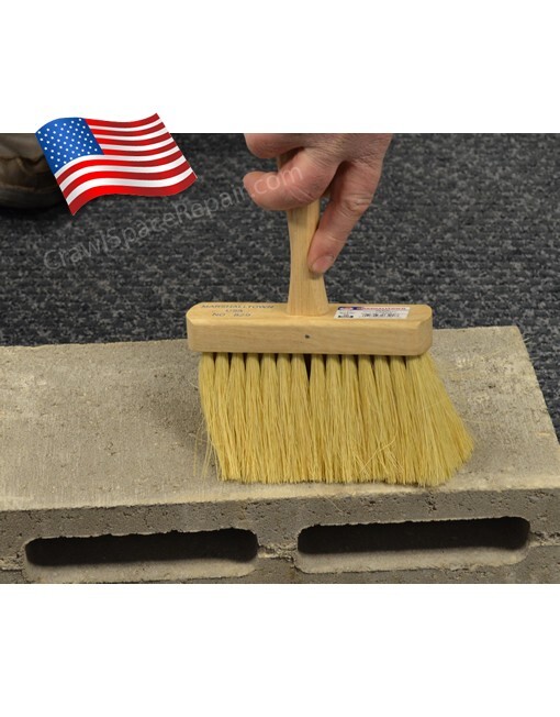 Crawl Space Block Brush (broom)