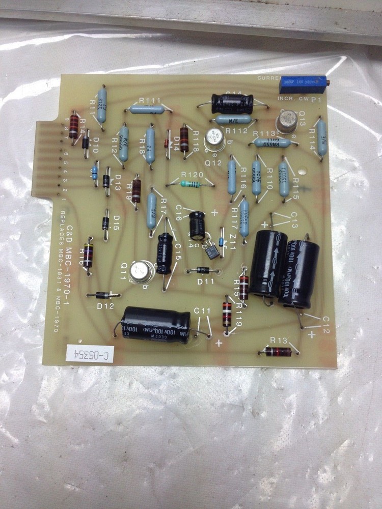 C&D MBC-1970-1 PC BOARD