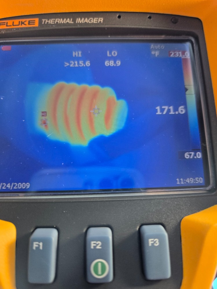 Fluke TiR1 IR Infrared Thermal Imager Imaging Camera !