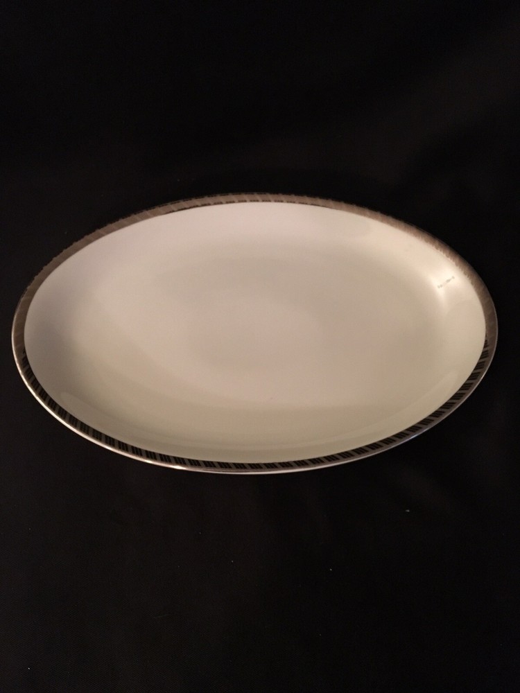 Rosenthal Gloriette Platin 13” Platter