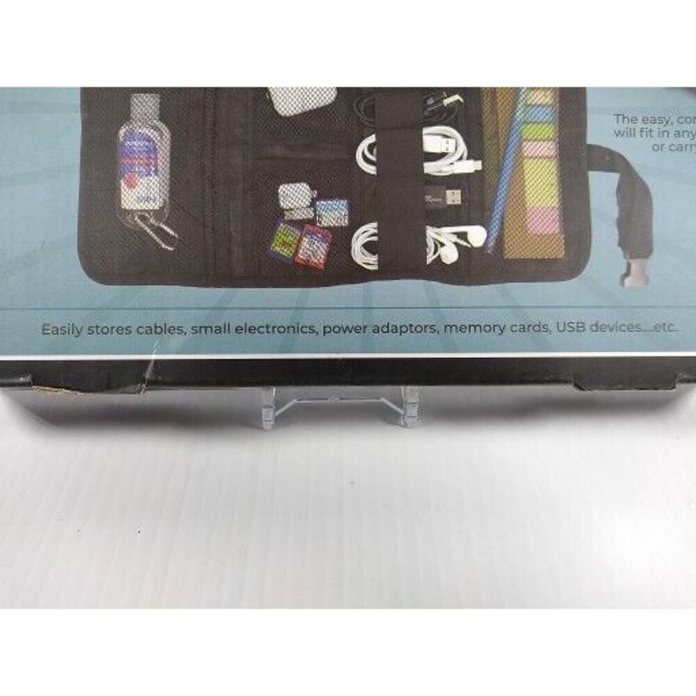 Compact Gadget Organizer NEW For Backpack Carry-on Bag