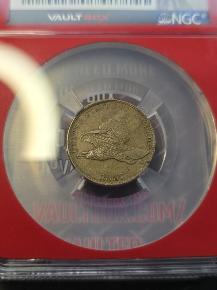 1857 Flying Eagle Cent