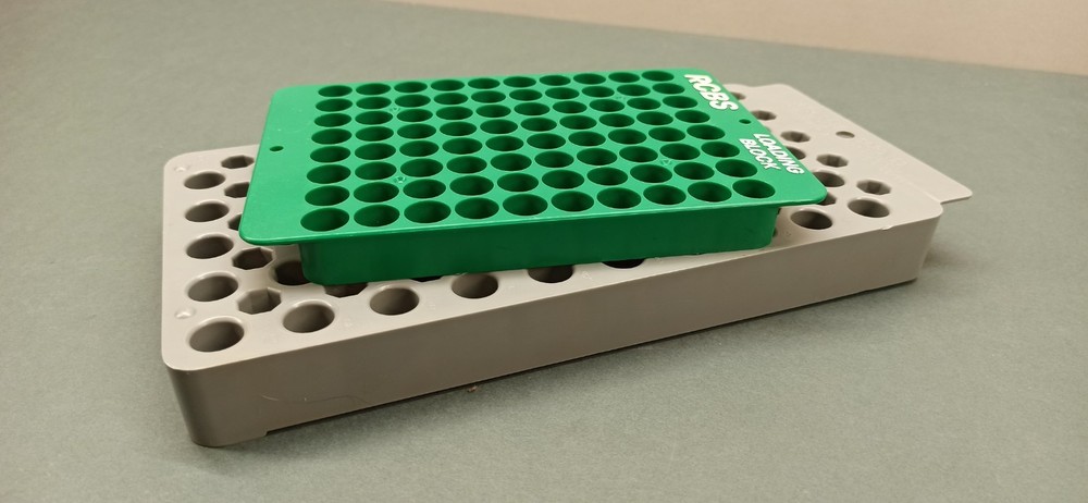 MTM Case Gard 150 TRI Universal Loading Tray RCBS Case Loading Block Pistol