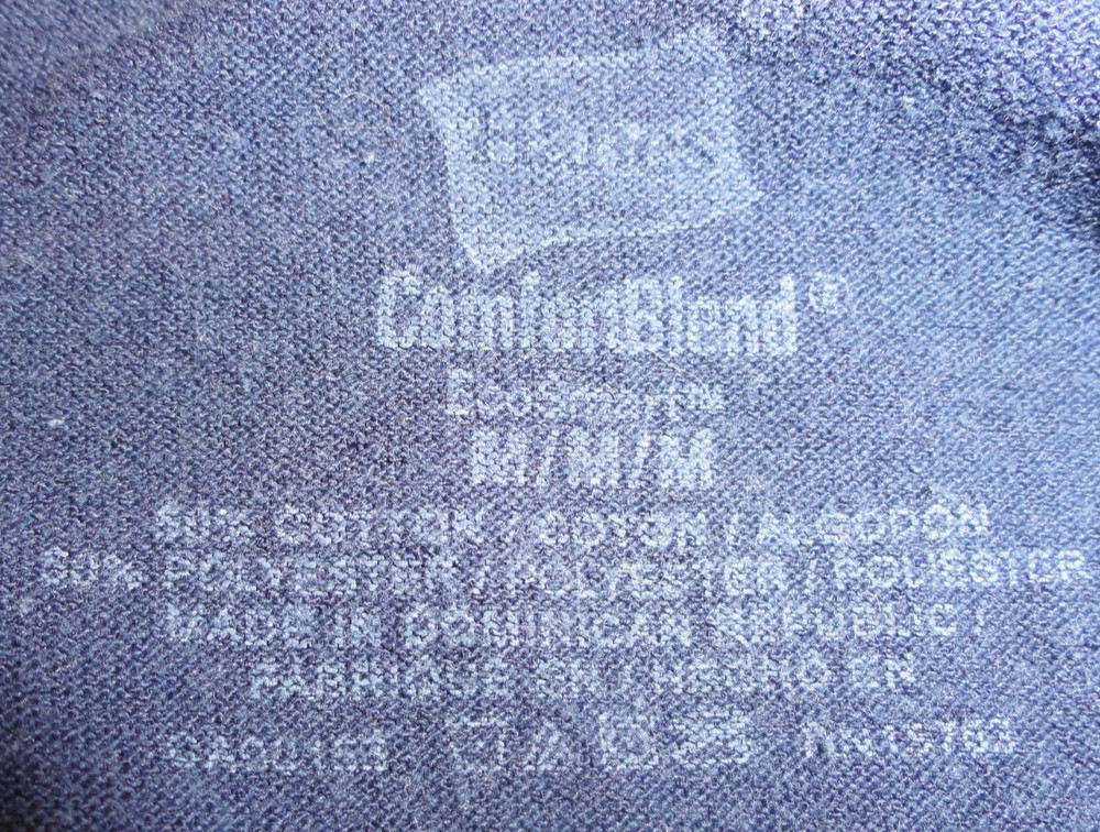 DISCONTINUED GRYPHON GROUP FORCE PROTECTION TRAINING COURSE BLUE SHIRT MEDIUM