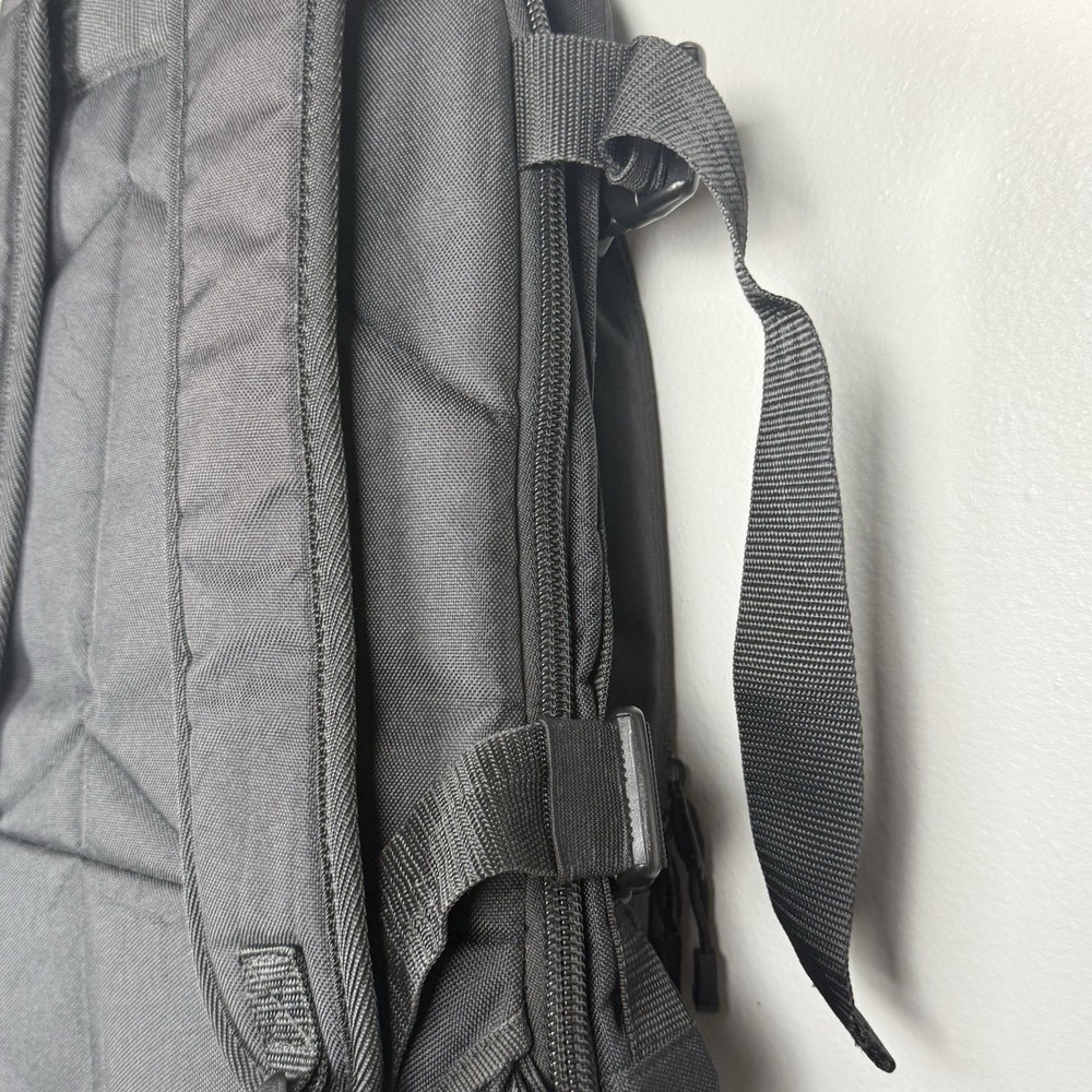 Code Alpha Large Backpack U.S. Military Tactical Field Gear Black - Expandable!!