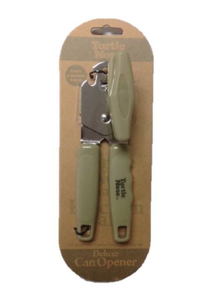 TURTLE NOSE DELUXE CAN OPENER - 1 pcs
