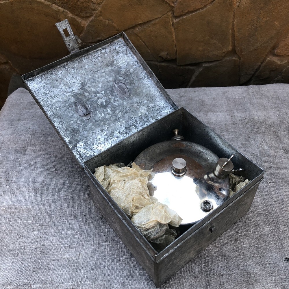 Tula stove. Time capsule. 1939 year . Full Kit.