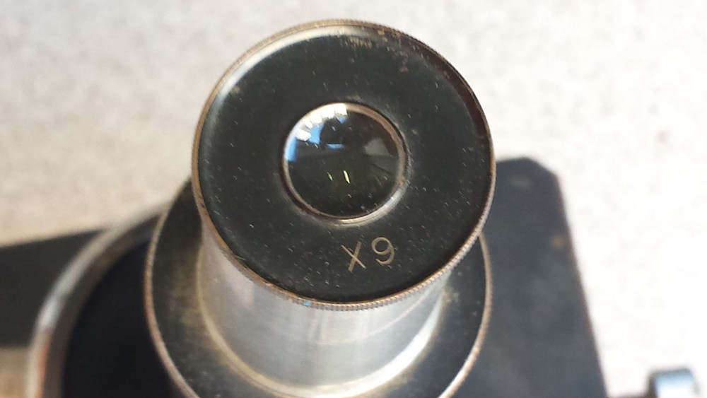 VINTAGE WINKEL-ZEISS GOTTINGEN MICROSCOPE