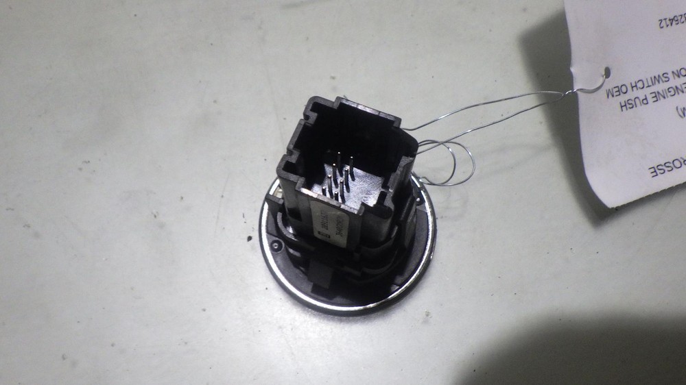 11 BUICK LACROSSE Ignition PUSH START STOP BUTTON SWITCH 20911637