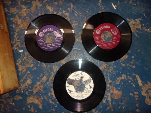 Used Game Call Record Player