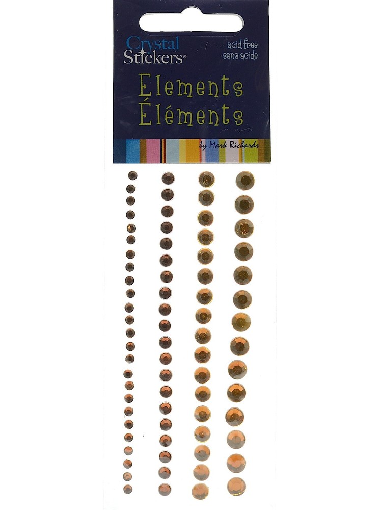 Mark Richards Enterprises Crystal Stickers Elements