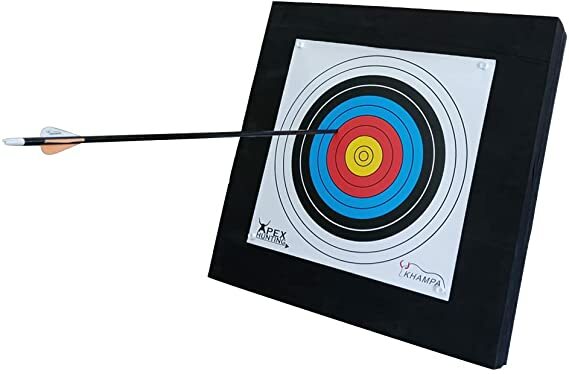 Backyard KHAMPA Deluxe 2 Layer Target 2 x 2 Feet 2 water-resistent Targets