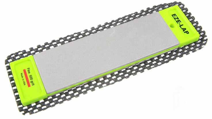 Diamond Double Sided Knife Sharpener EZELAP Superfine/Thin 15.2cm X 2 DD6SF /