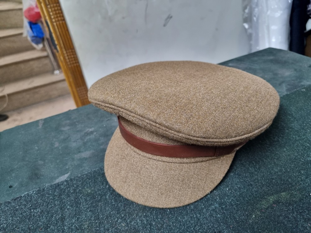 British WWII Officer Peaked Visor Cap- available all sizes