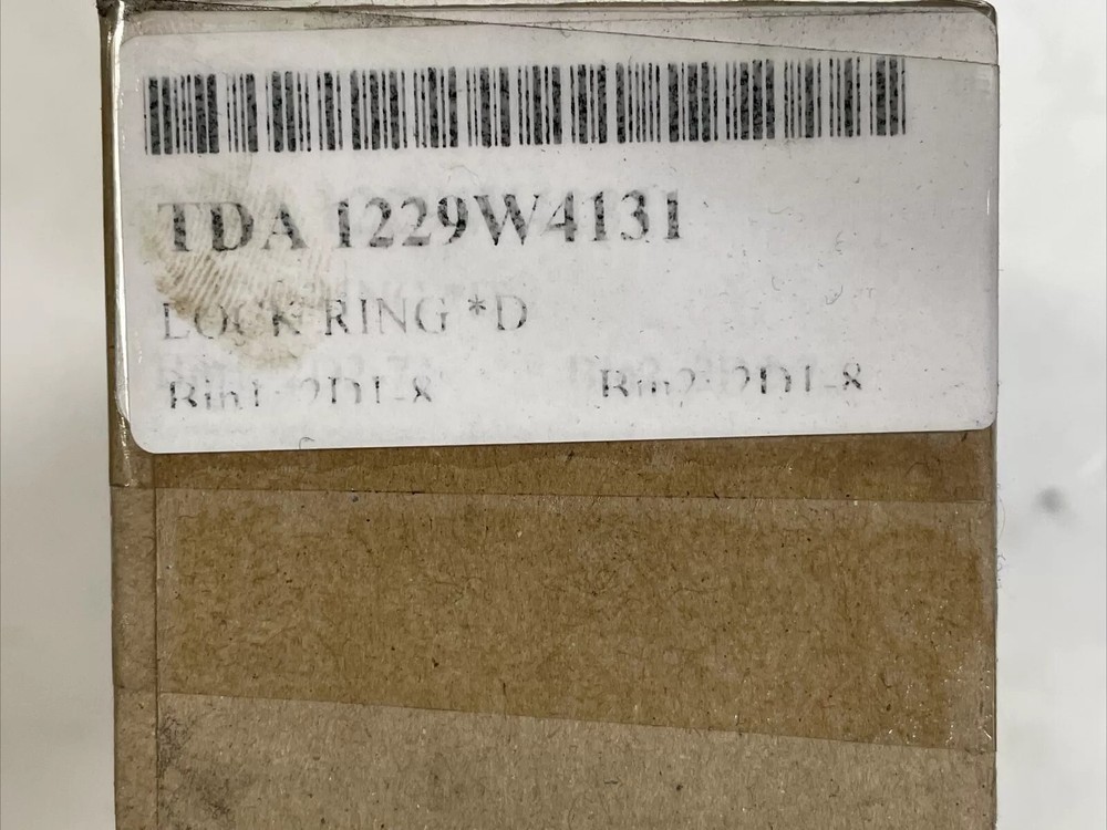 TDA 1229W4131 MERITOR LOCK RING