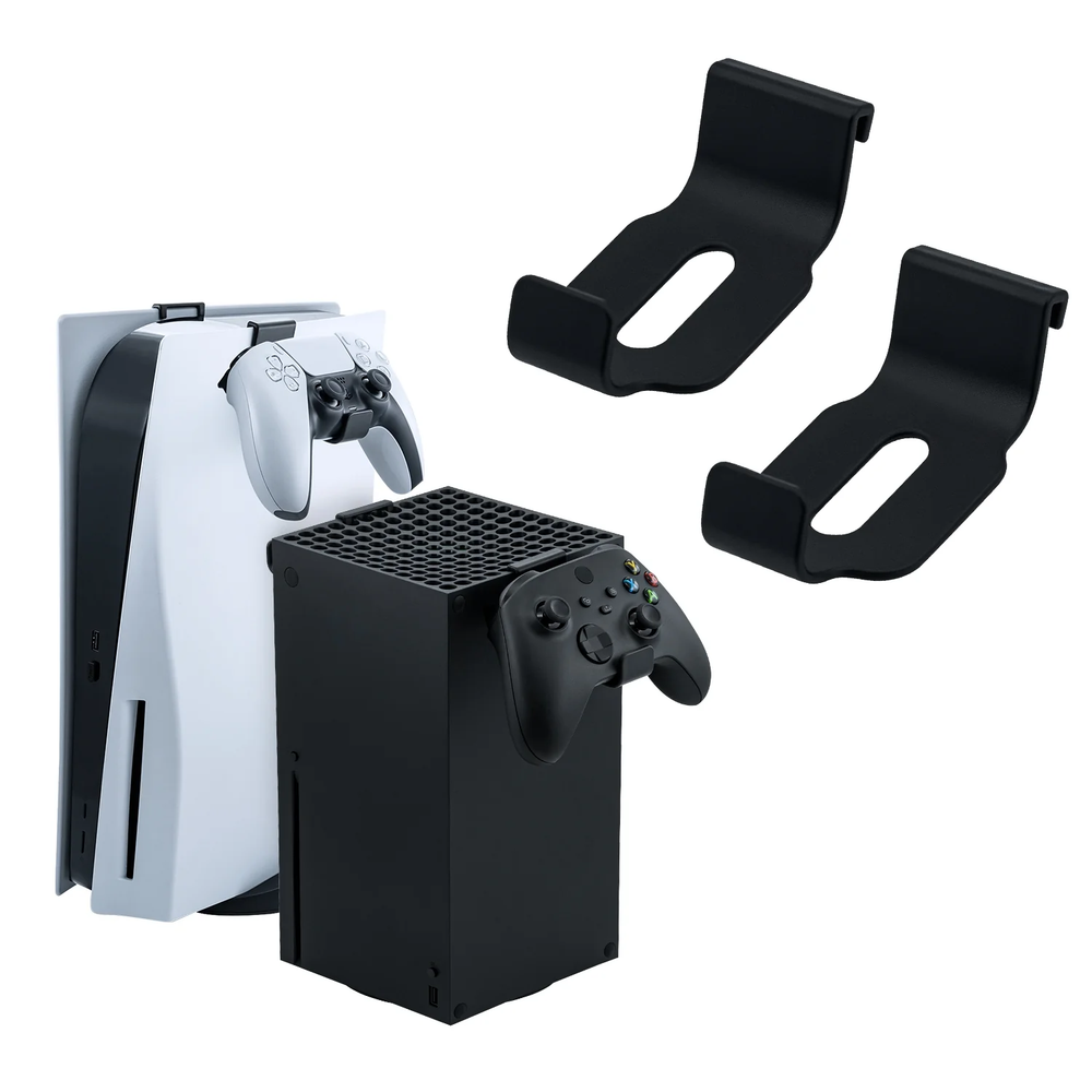 Universal Controller & Headset Storage Bracket for PS5/Xbox Series X