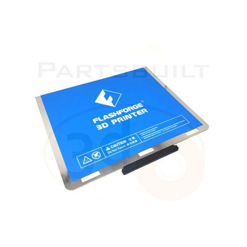 Flashforge Build Plate Flex System - Guider 2S HT, Guider 2*