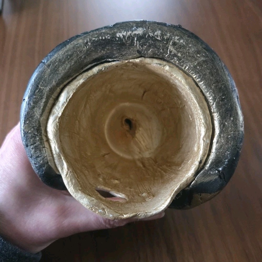 Snake Incense Holder Ceramic Burner Handmade OOAK