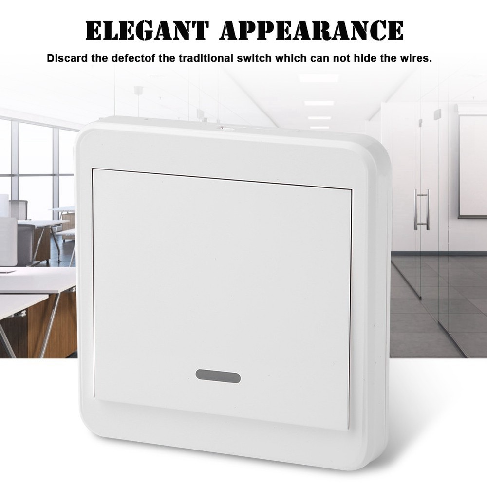 AC Panel 86 Wall Wireless Remote Control Relay Switch Transmitter & Receiver BEA