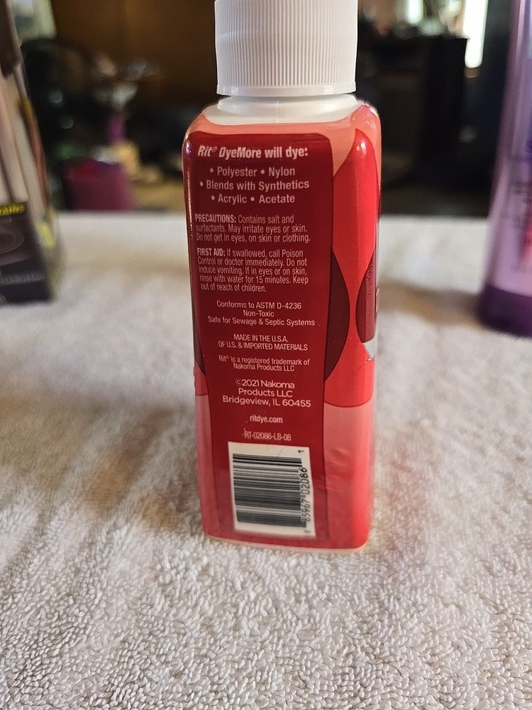 Rit DyeMore Liquid Dye, 7 Fl Oz