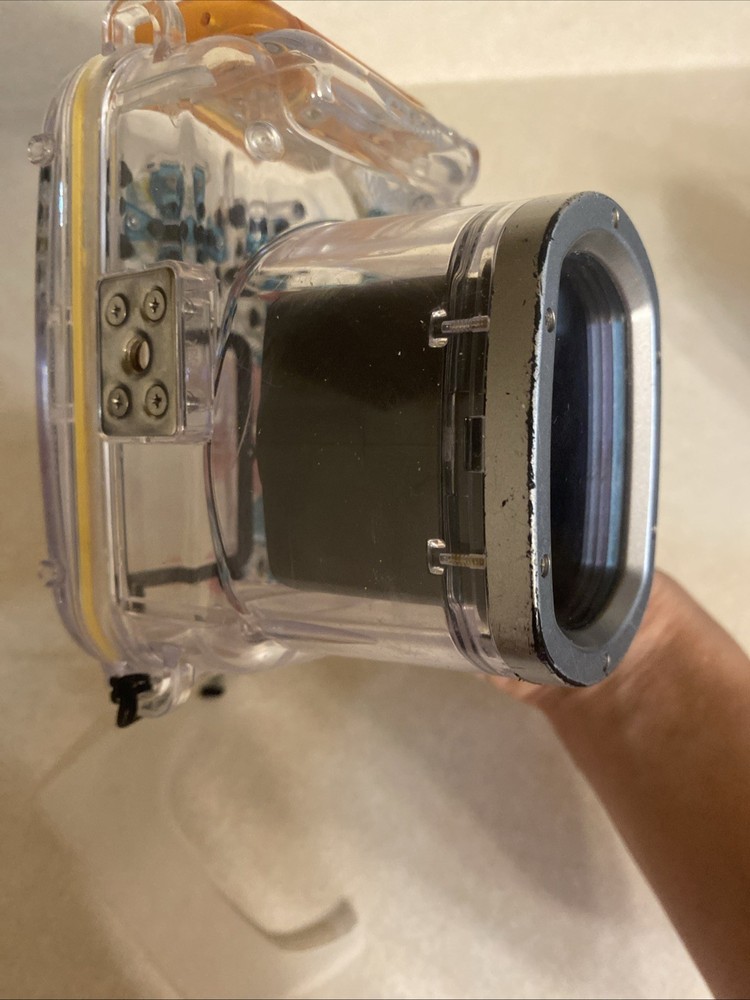 Canon Camera Waterproof Case WP-DC11 Transparent