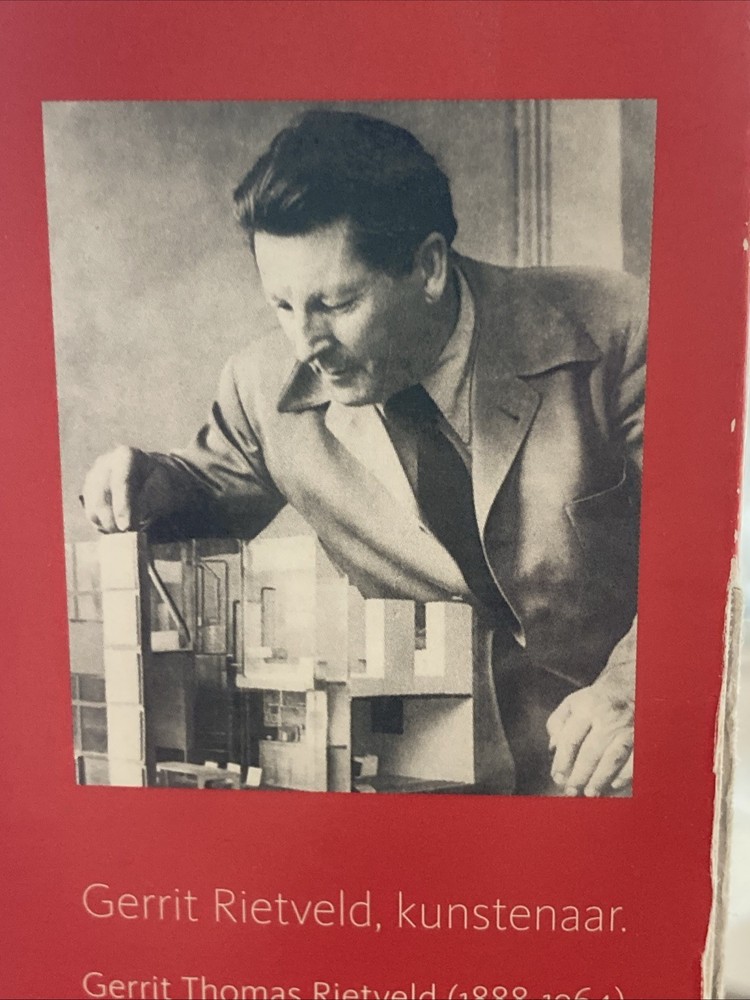 Rietveld Red Crate Table Junior