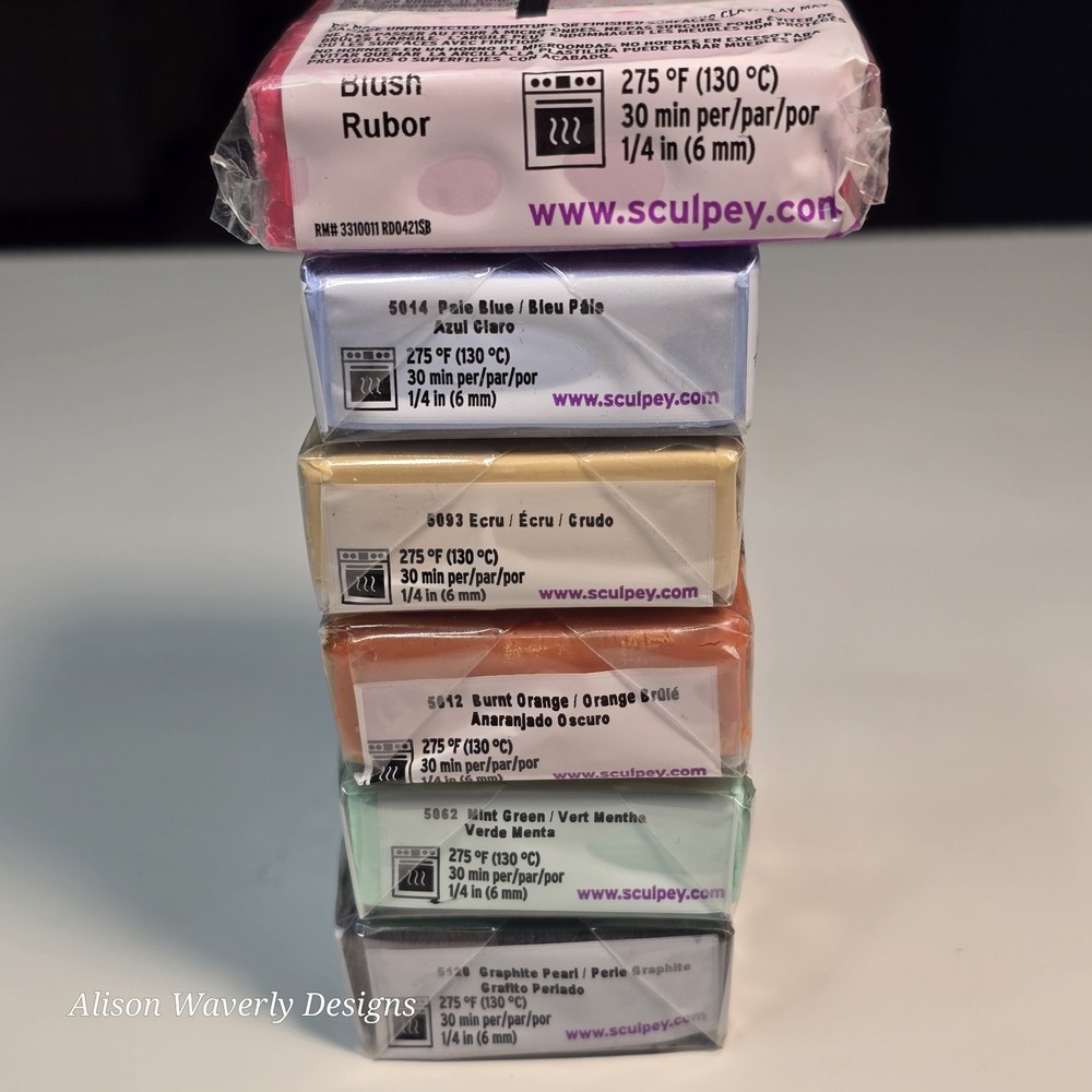 Sculpey PREMO polymer Lot