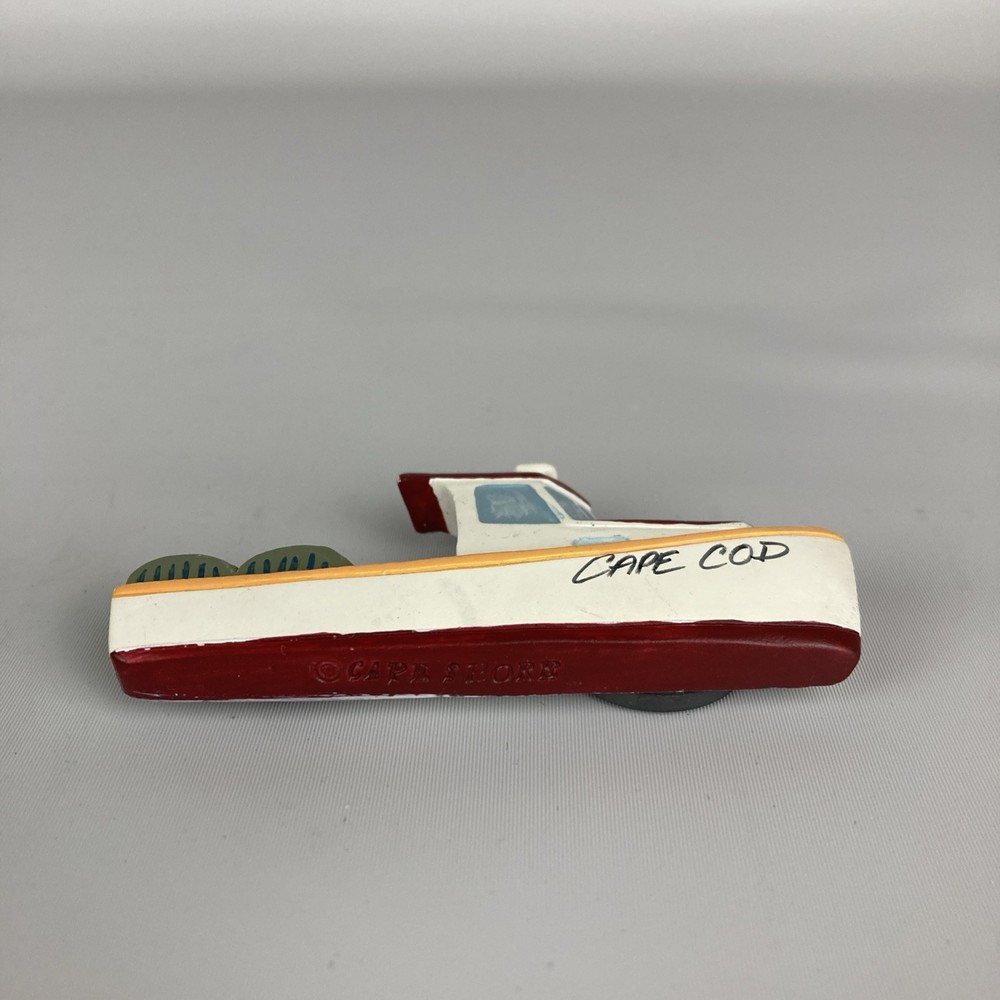 Cape Cod Boat Fridge Magnet Souvenir