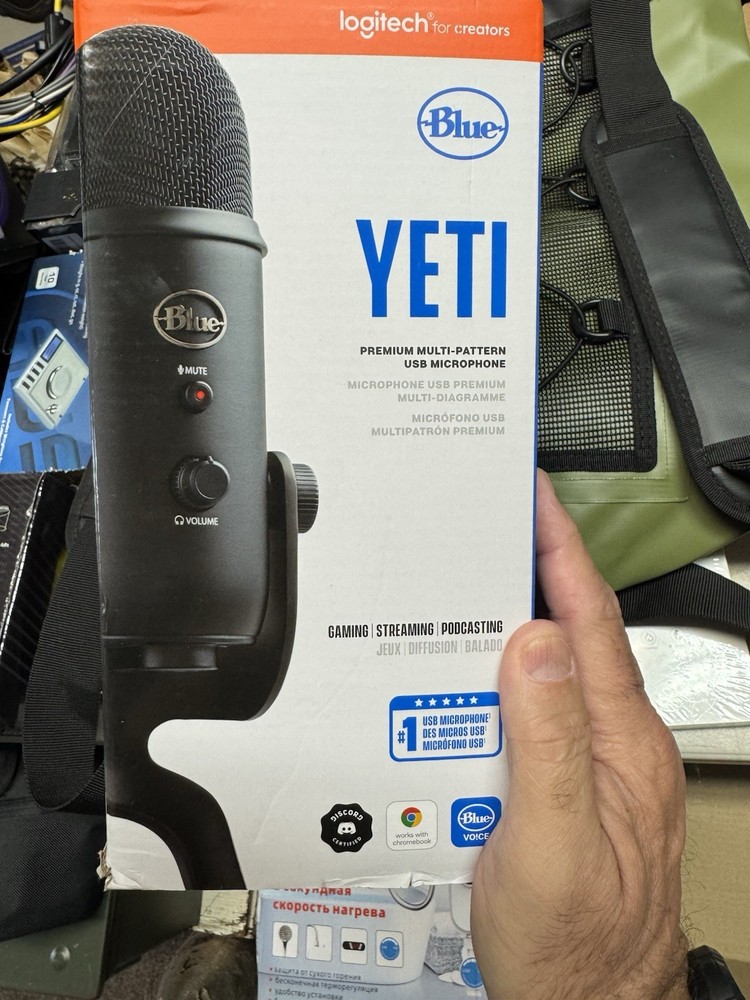 Logitech USB Microphone