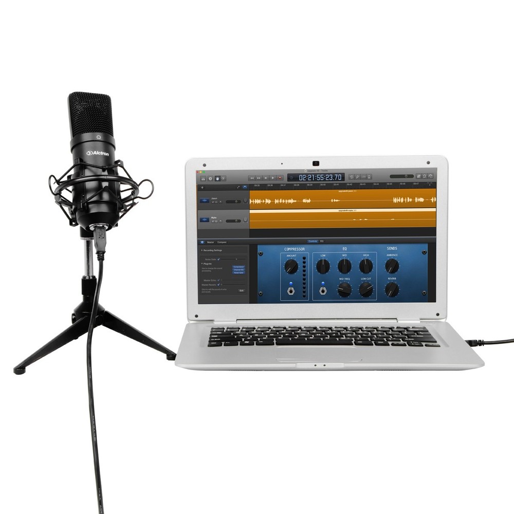 Alctron UM900 USB Condenser Microphone