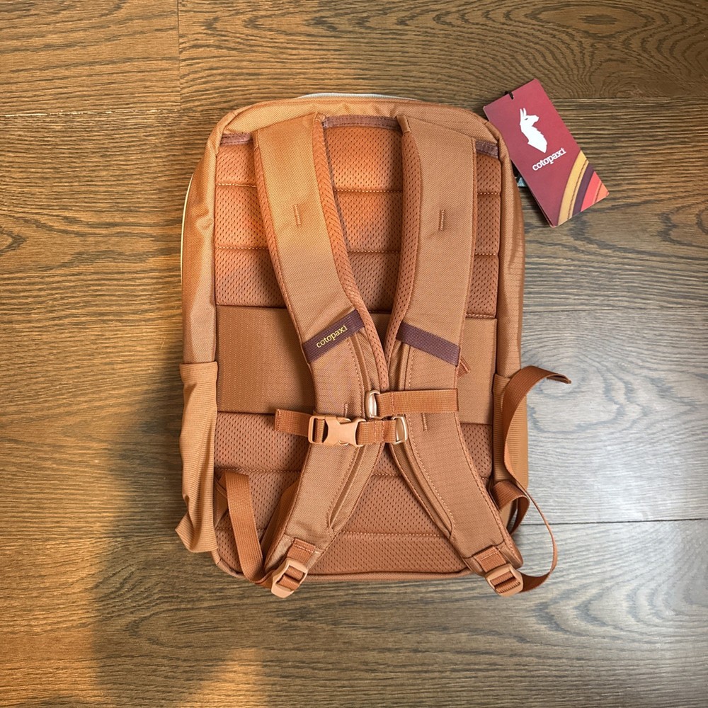 Cotopaxi Orange Daypack - Backpack Camping & Hiking Gear