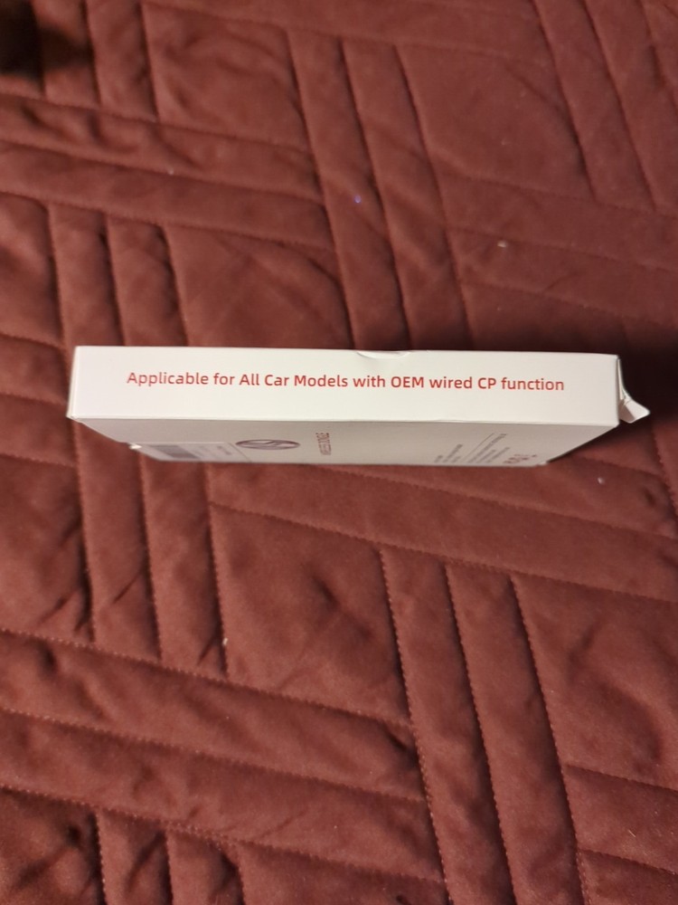 Wireless CP-AA Carplay Dongle Adapter