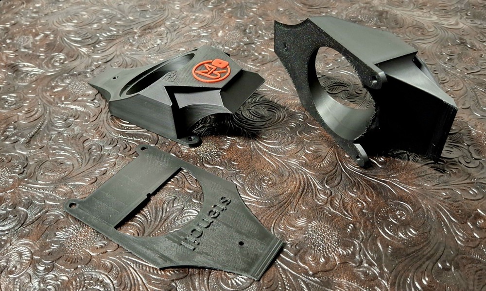 3D Printed Tweeter Pod