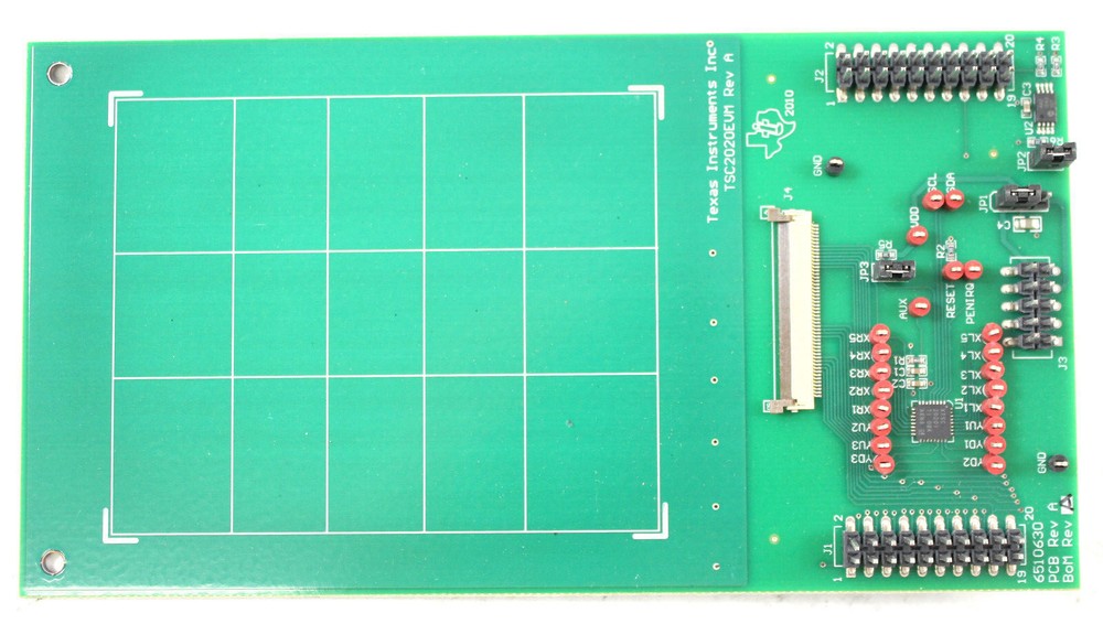 Texas Instruments TSC2020EVM TSC2020 Touch Screen Controller Interface 6510630
