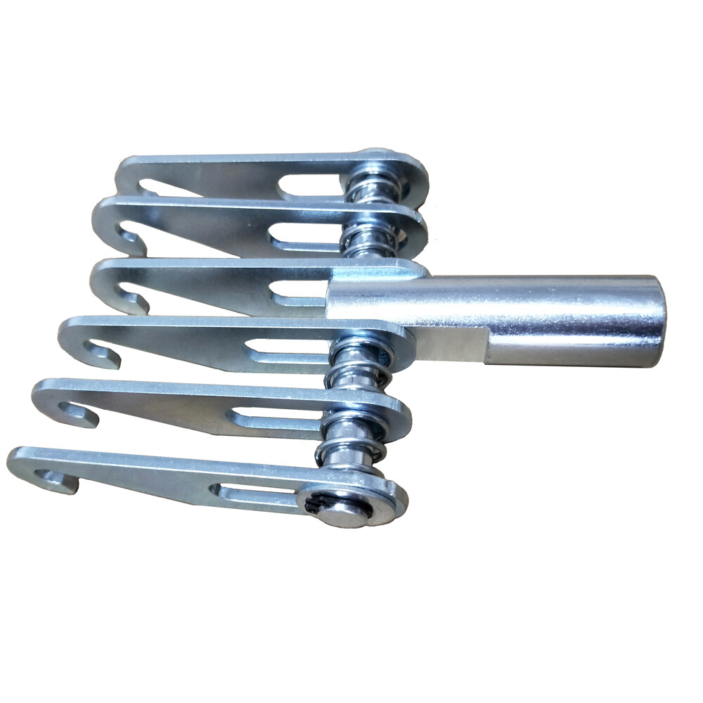 6 Finger Auto Body Dent Removal Tool Puller Claw Hook For Slide Hammer Thread