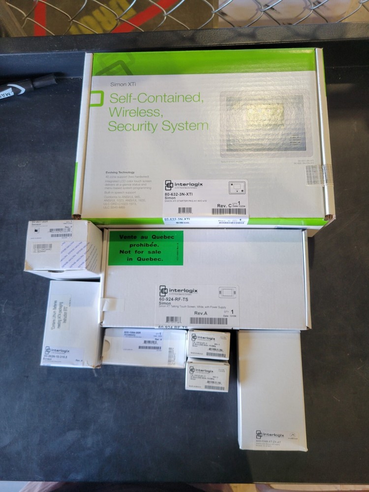 Interlogix 80-649-3N-XTI-TS-ATT