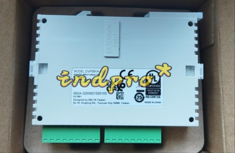 1PC brand new DVP06XA-S2 PLC module
