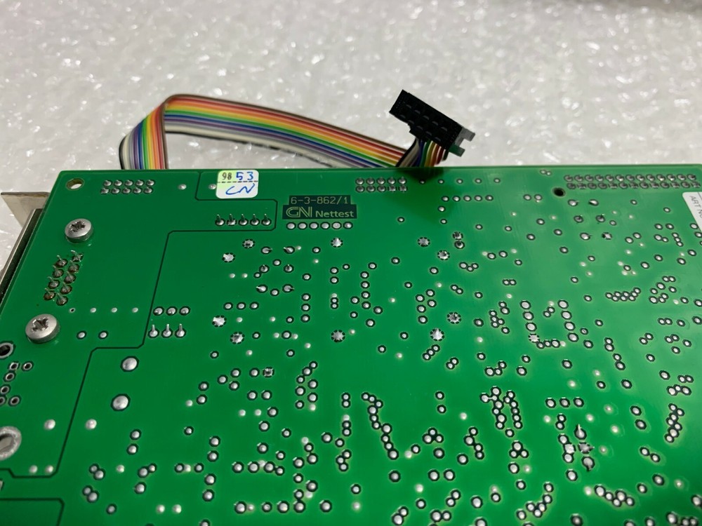 GN NETTEST Used ''UNTESTED'' 6-3-862/1 Board