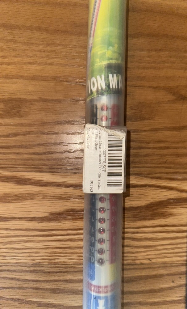 Nutrient Meter EC/PPM/CF Hydroponics Nutrients Stick with LED Indicator