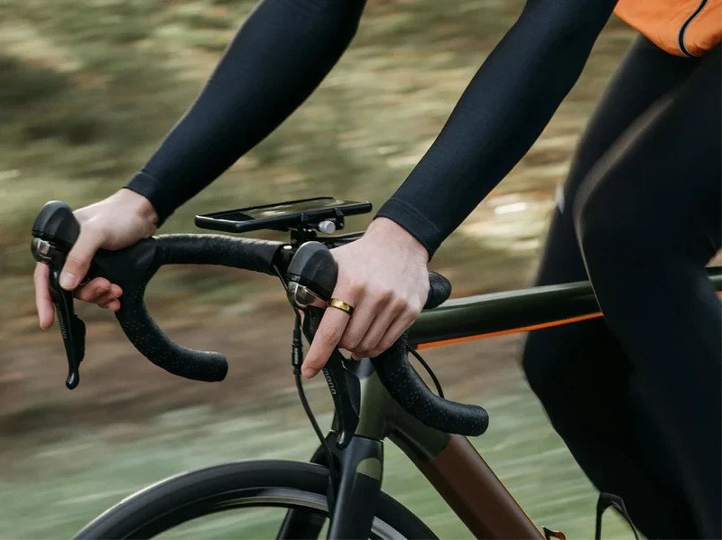 Ringconn Gen 2 Smart Ring (size 11, Black)