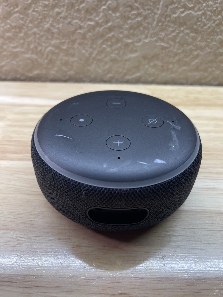 Reset Amazon Echo Dot 3rd Generation D9N29T Smart Speaker Black NO AC